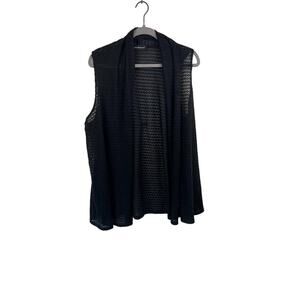 Travel Elements Black Swim Cover Up Size XL